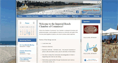 Desktop Screenshot of ib-chamber.com